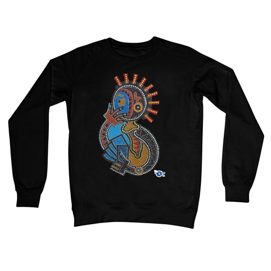 Life Without Worry Crew Neck Sweatshirt