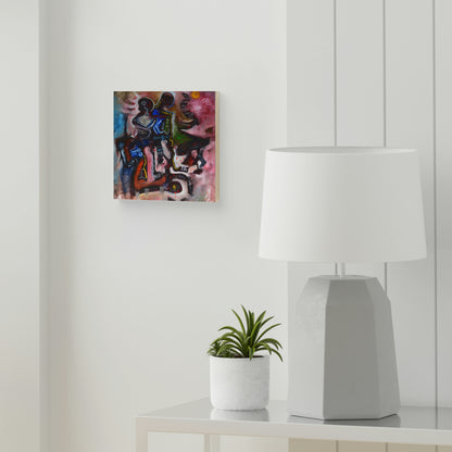 Bottle Full of Hope Wood Canvas