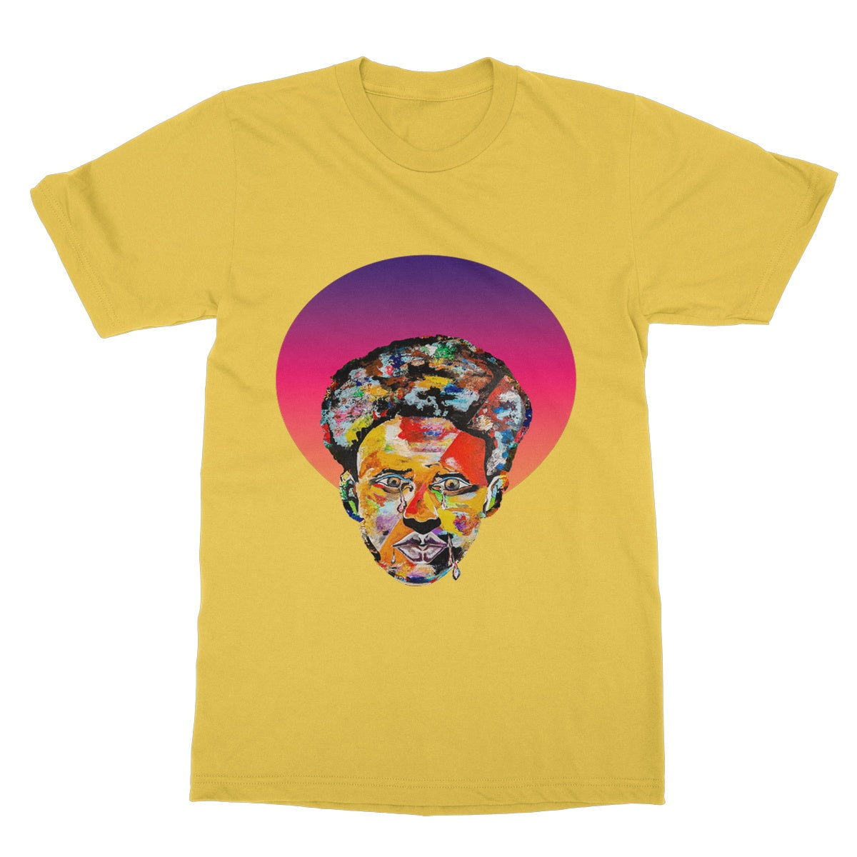 Cry for Human Rights Softstyle T-Shirt