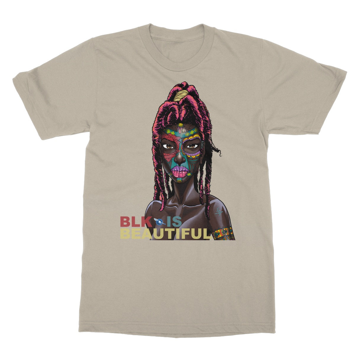 London Kamwendo 01 Softstyle T-Shirt