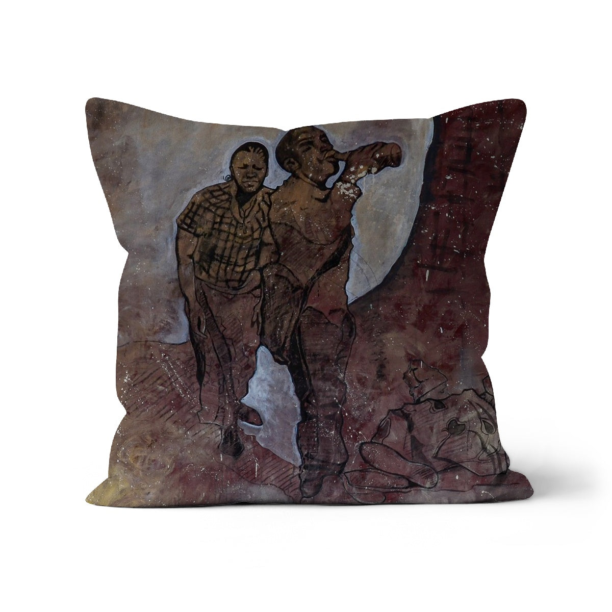 One For The Road Pillow