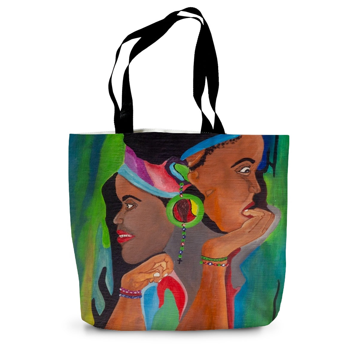 Single Motherhood Canvas Tote Bag