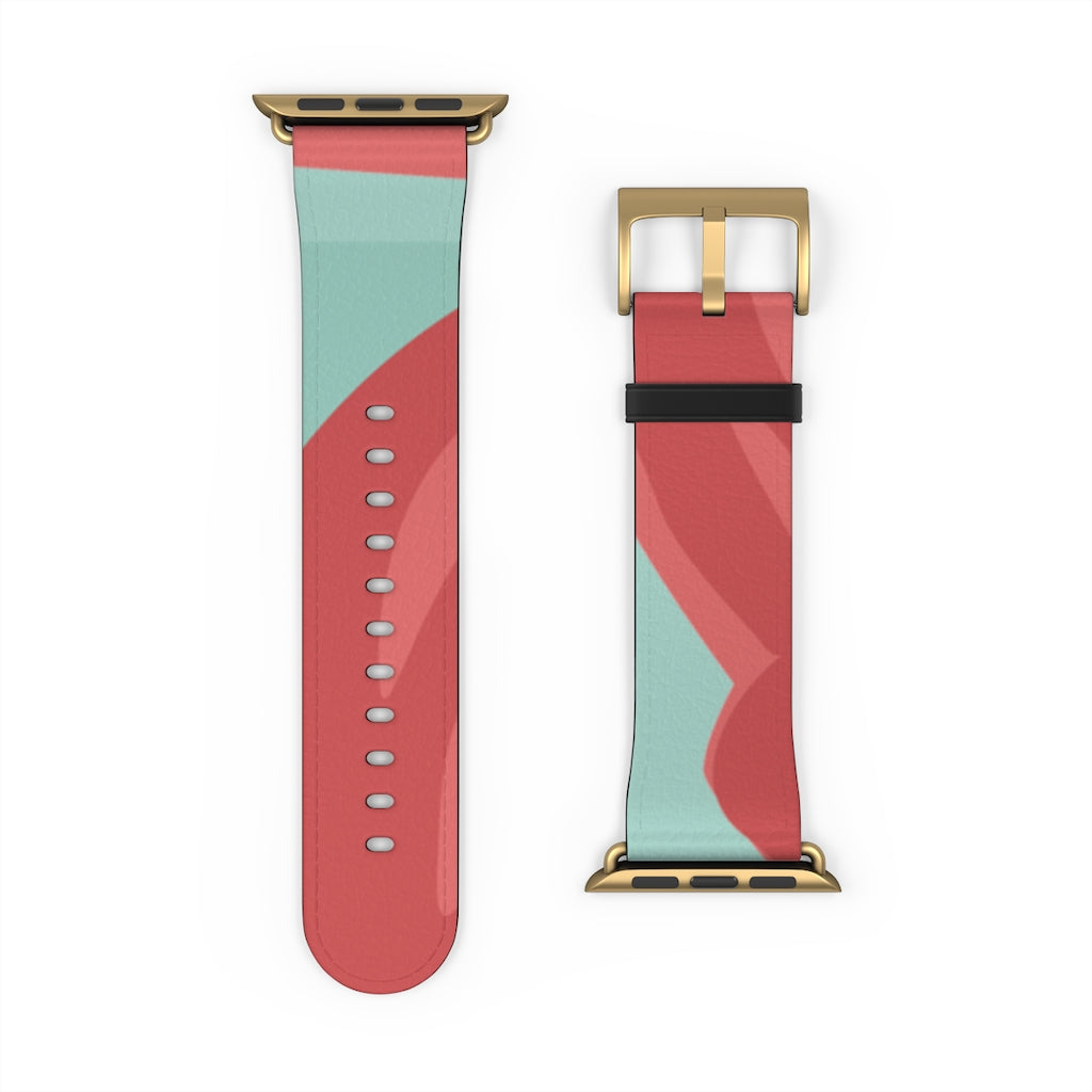 Peach Fuzz Watch Band