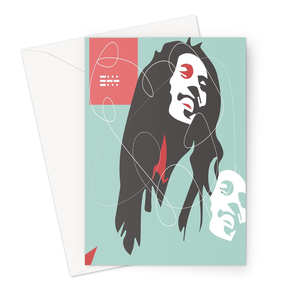 Bob Greeting Card