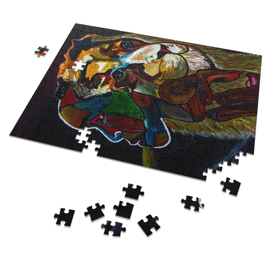 Say No To Xenophobia Jigsaw Puzzle (252, 500, 1000-Piece)
