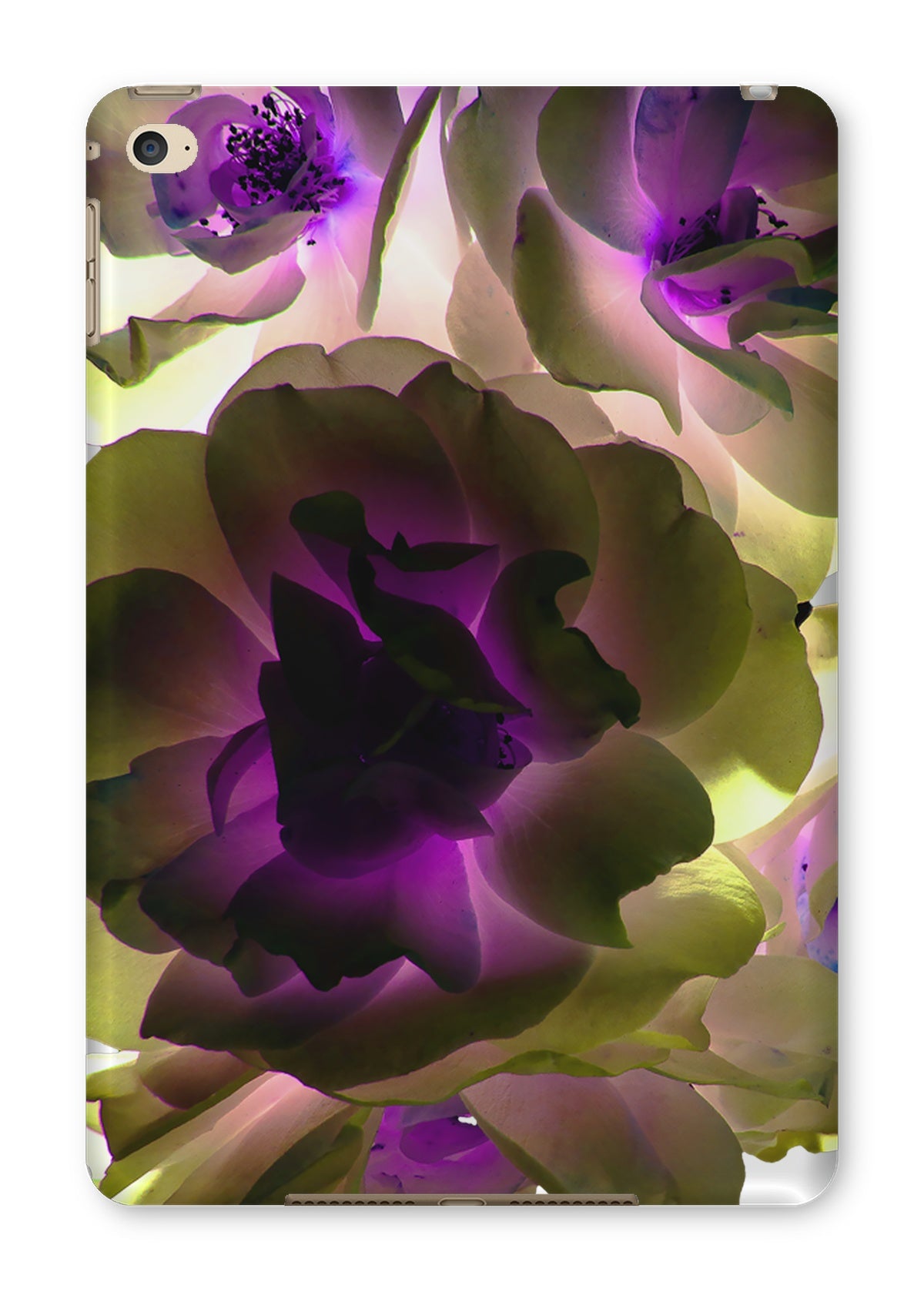 Floral Lights iPad Case