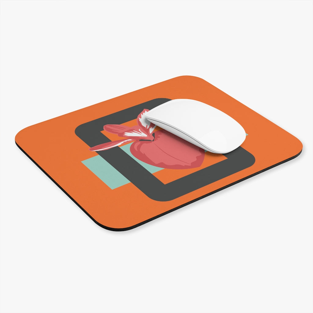 Peach Fuzz Mouse Pad
