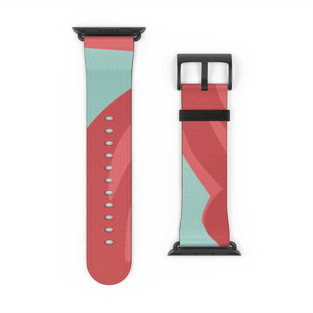 Peach Fuzz Watch Band