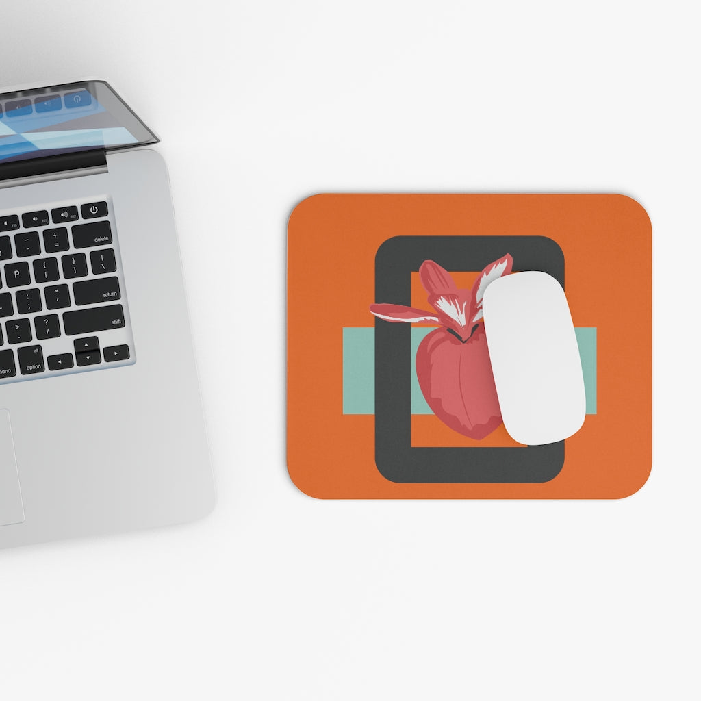 Peach Fuzz Mouse Pad