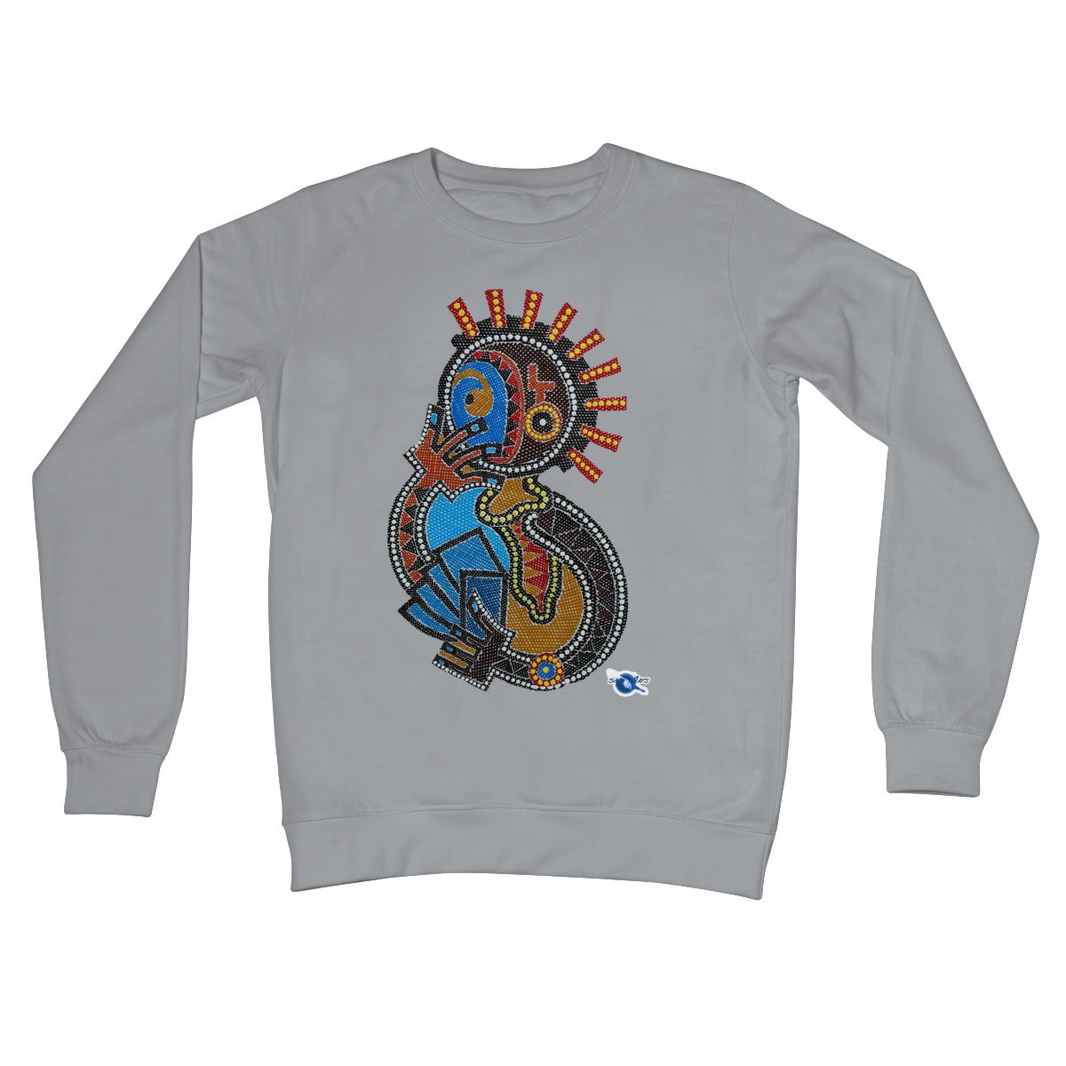 Life Without Worry Crew Neck Sweatshirt