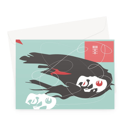 Bob Greeting Card
