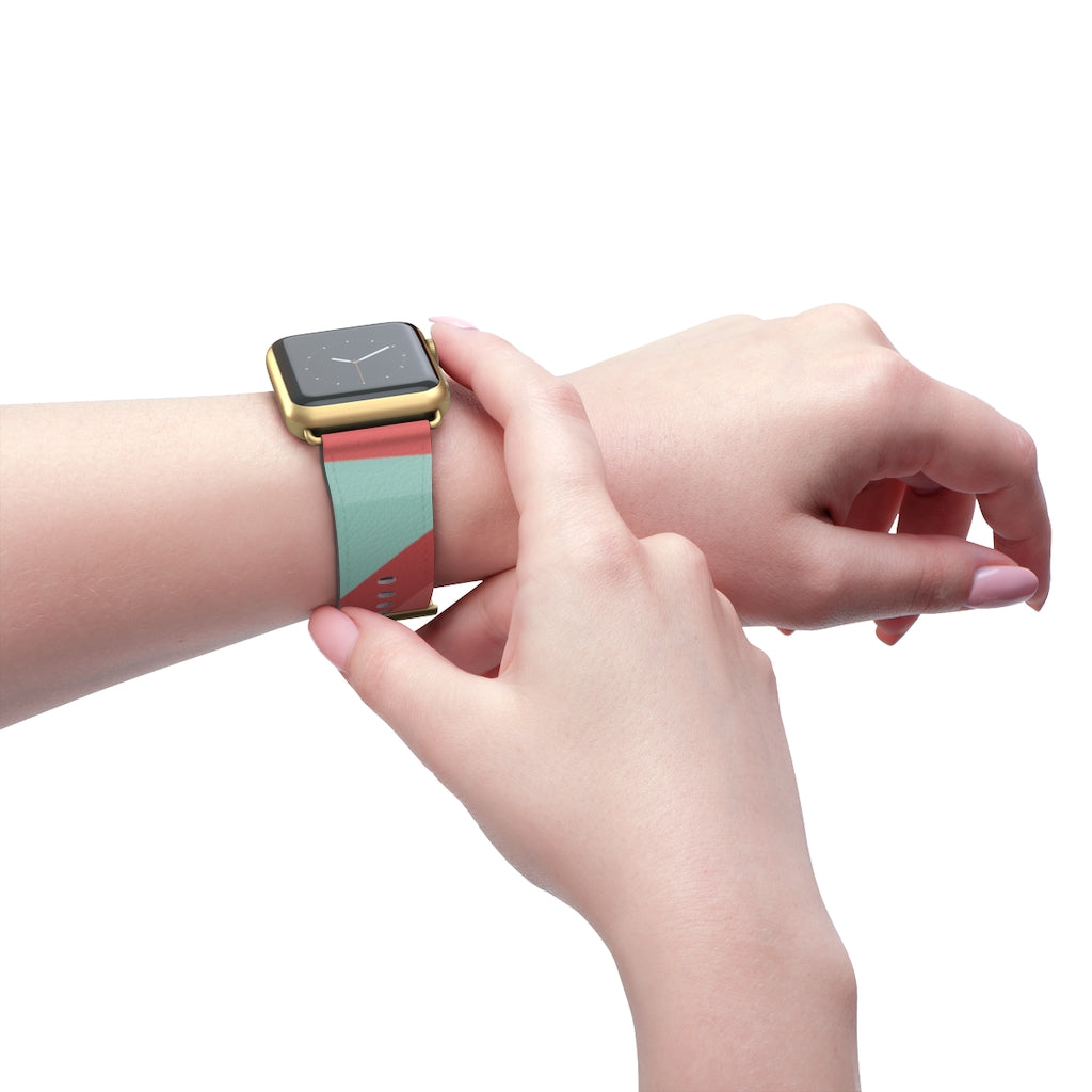Peach Fuzz Watch Band