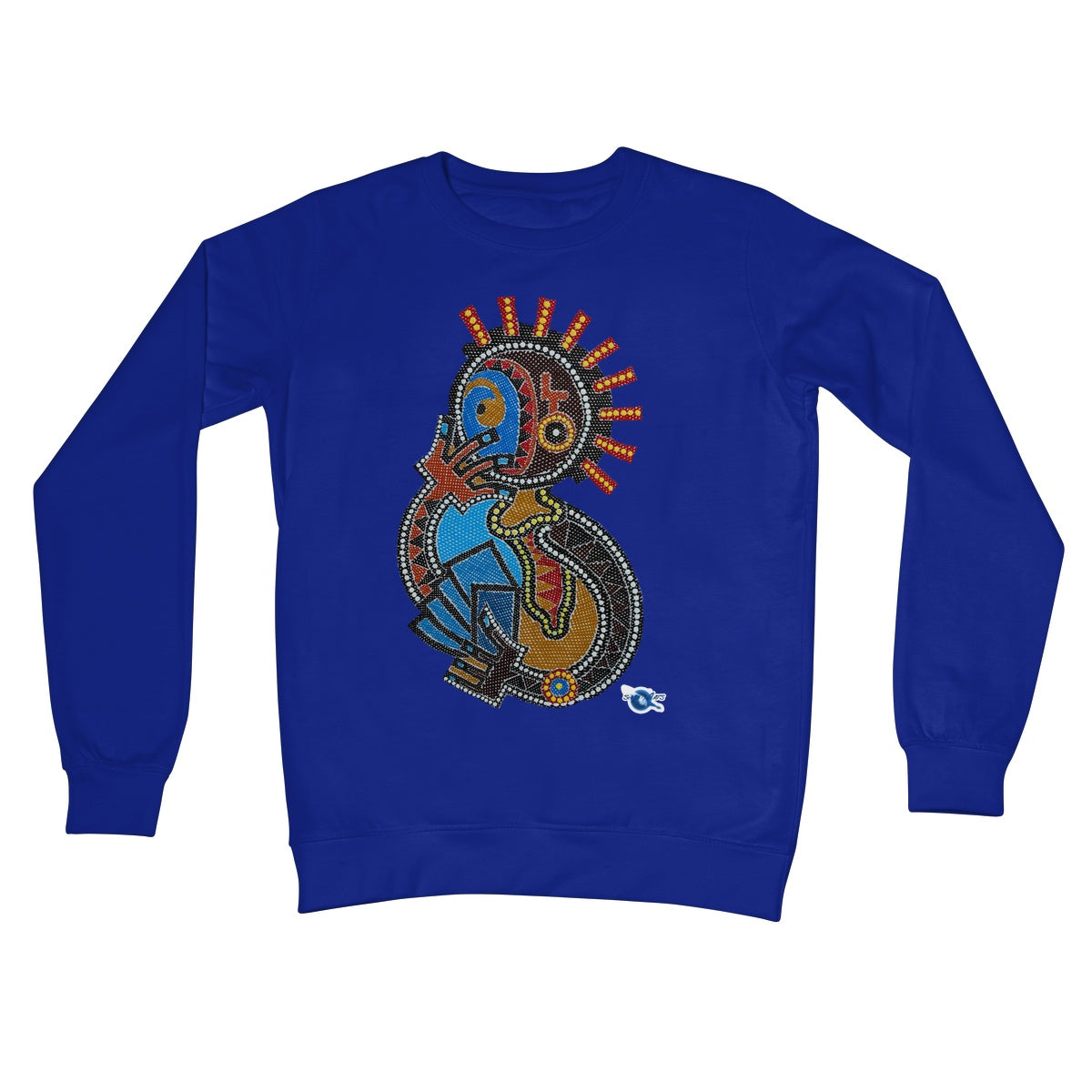 Life Without Worry Crew Neck Sweatshirt