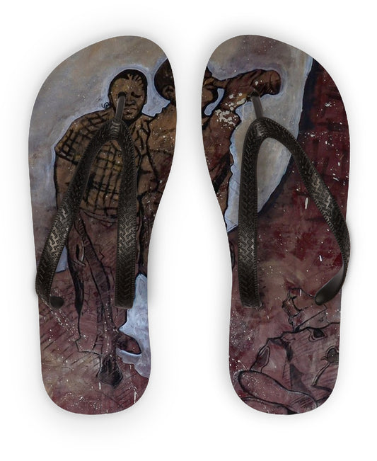 One For The Road Flip Flops
