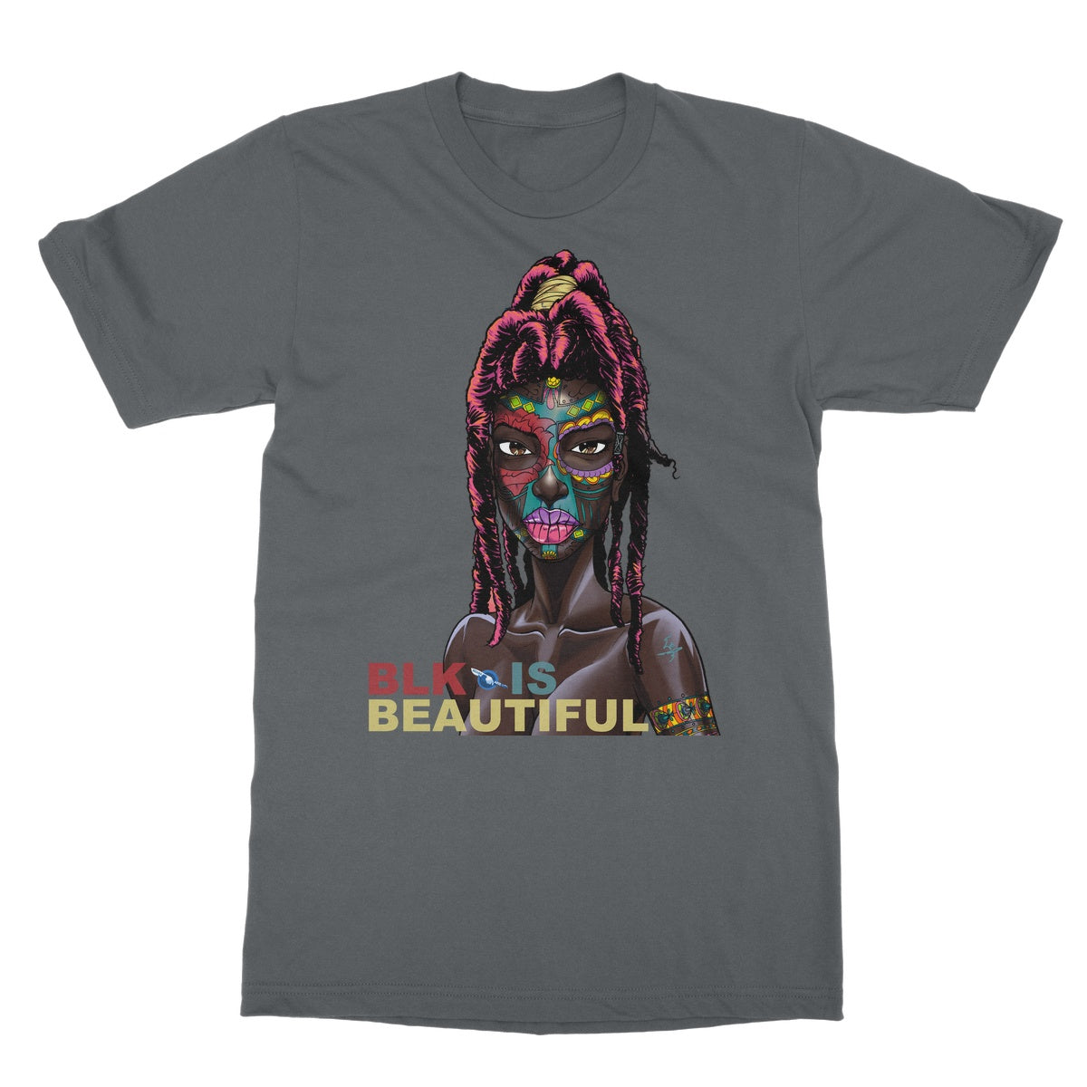 London Kamwendo 01 Softstyle T-Shirt