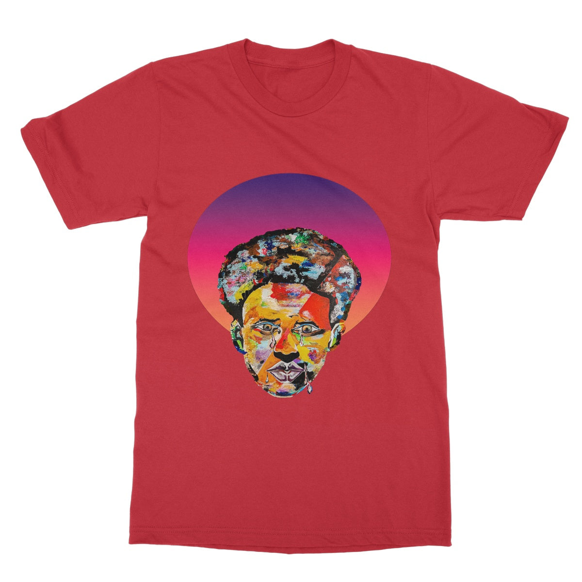 Cry for Human Rights Softstyle T-Shirt