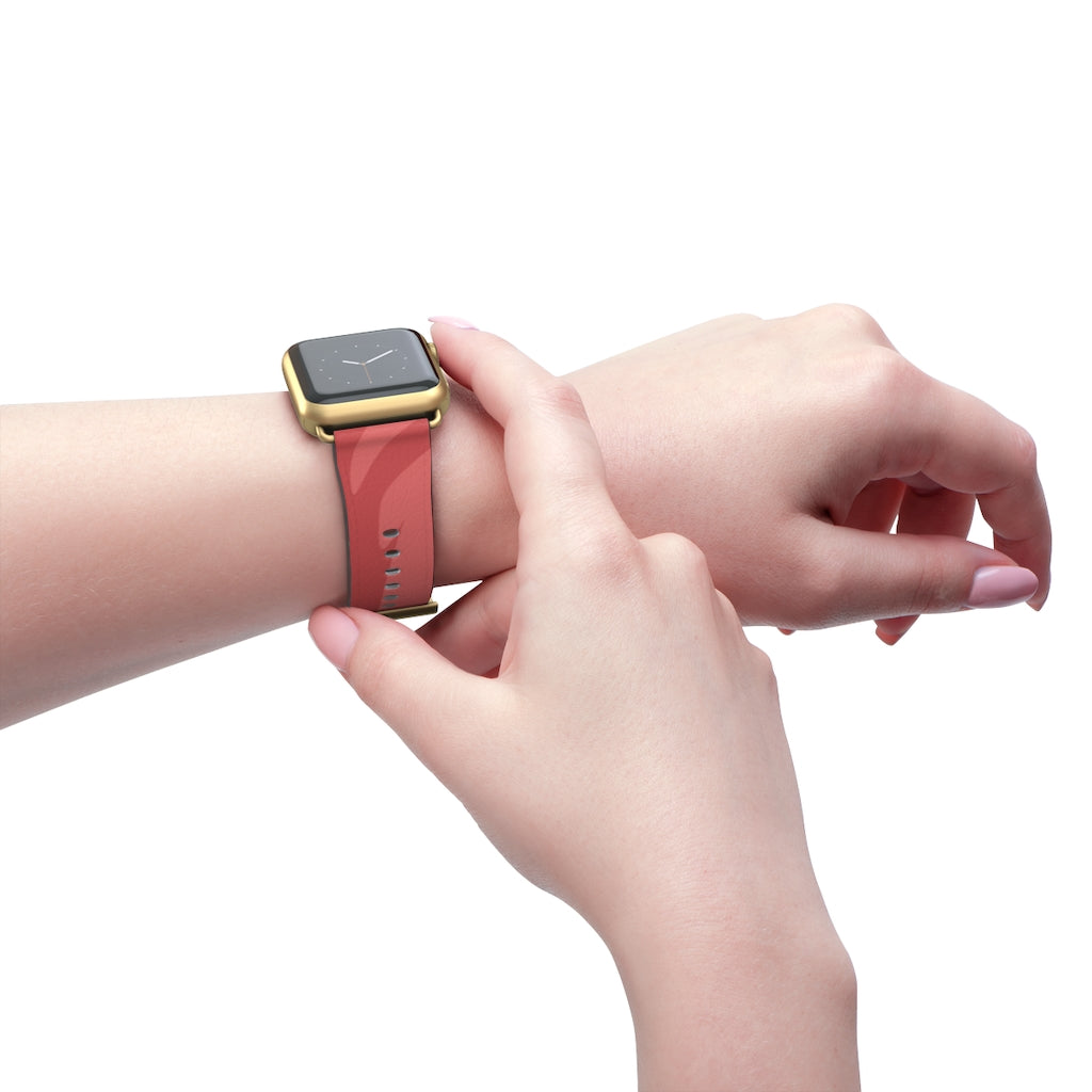 Peach Fuzz Watch Band