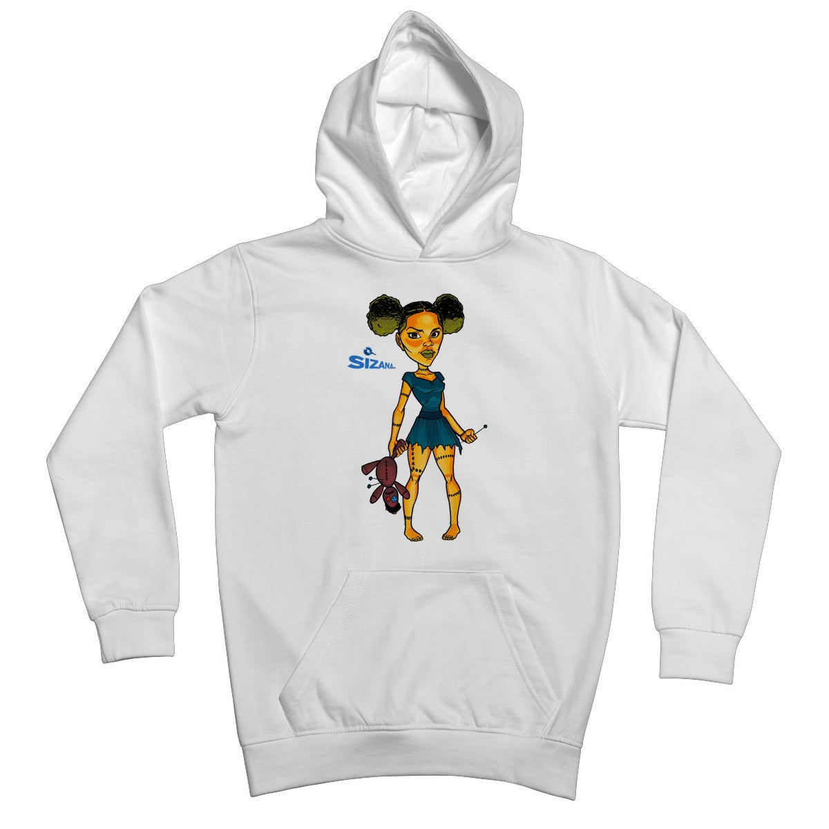 Voodoo Doll Kids Hoodie