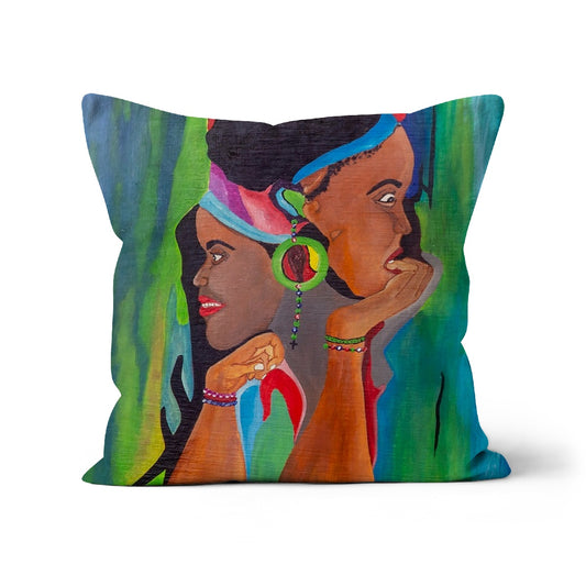Single Motherhood Pillow
