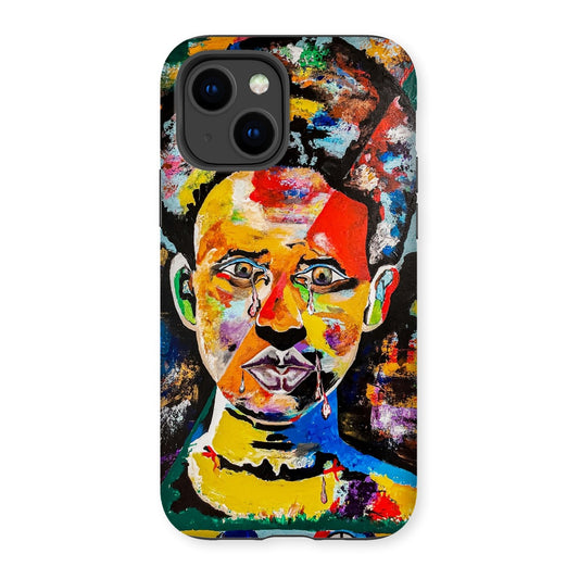 Cry for Human Rights Tough Phone Case