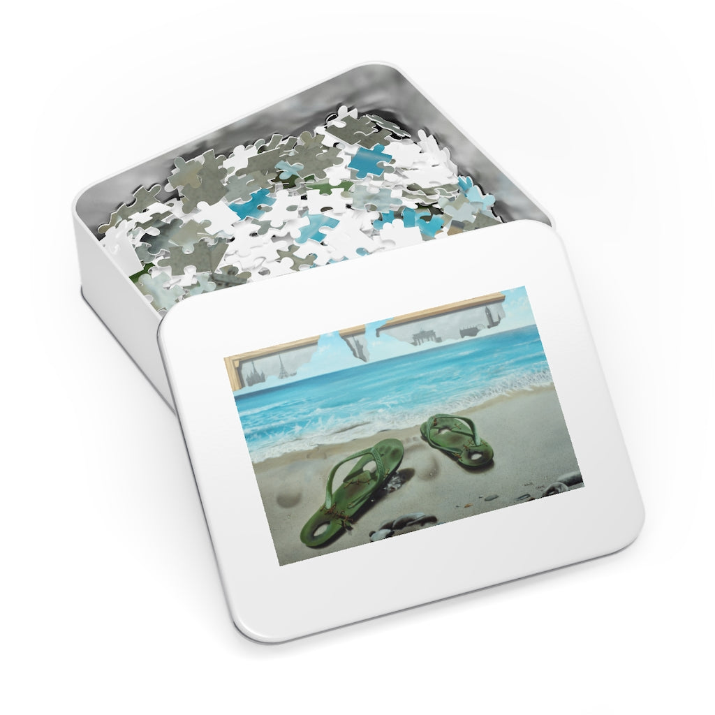 Treacherous Borders Jigsaw Puzzle (252, 500, 1000-Piece)
