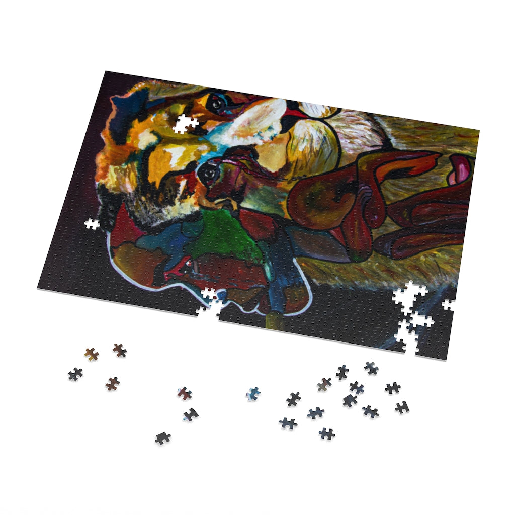 Say No To Xenophobia Jigsaw Puzzle (252, 500, 1000-Piece)