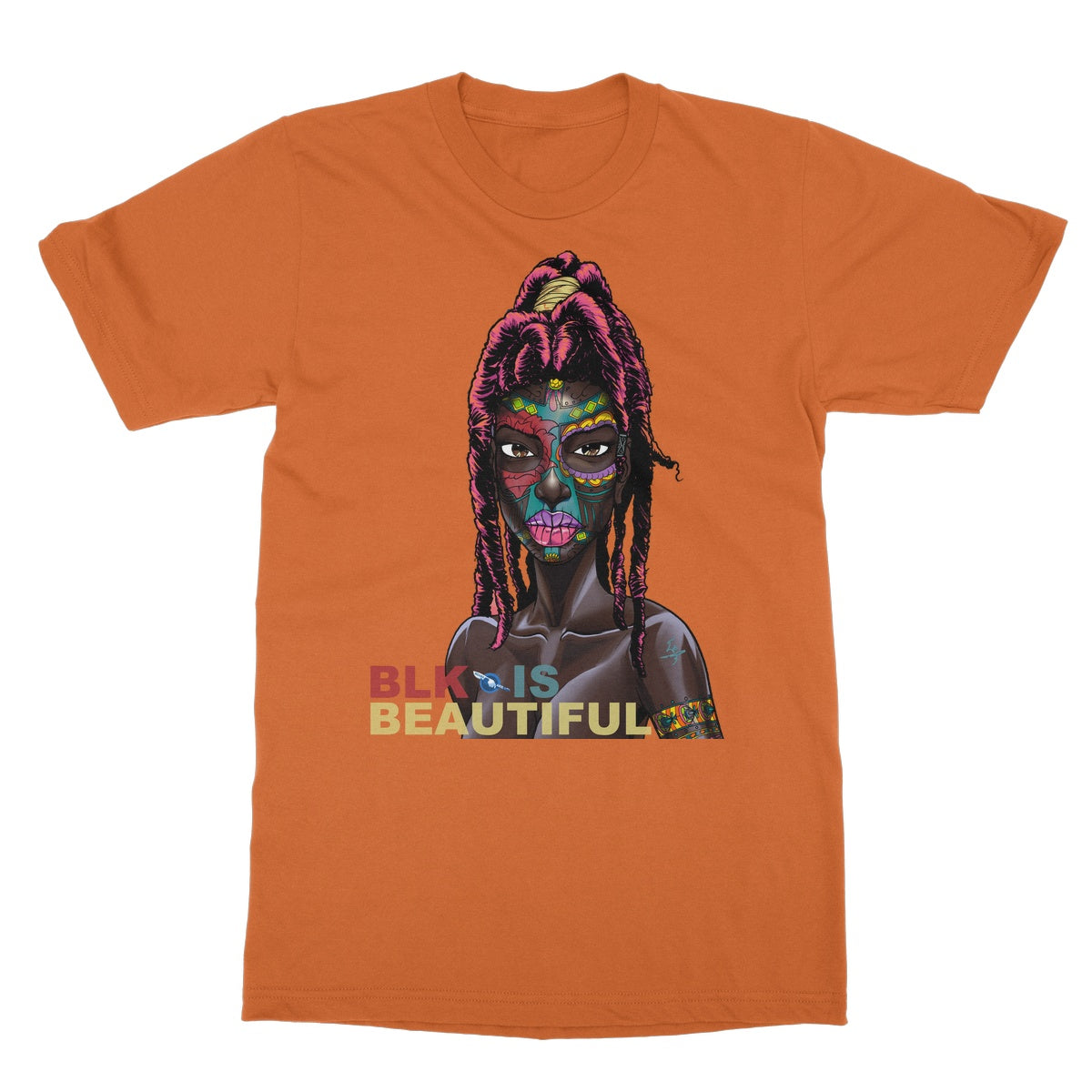 London Kamwendo 01 Softstyle T-Shirt