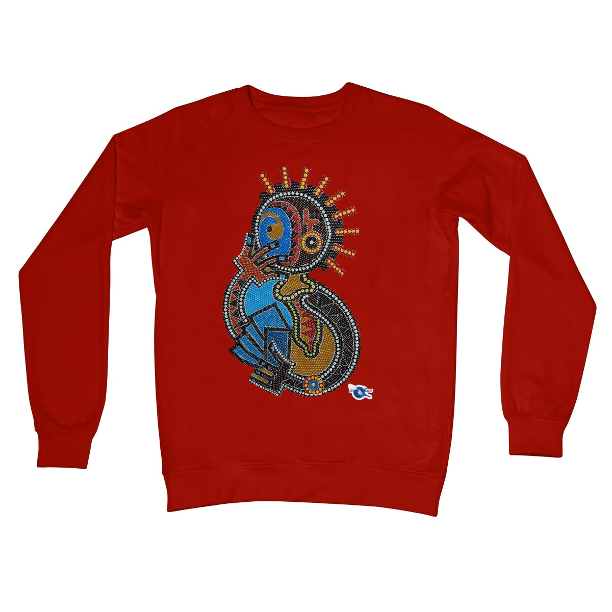 Life Without Worry Crew Neck Sweatshirt