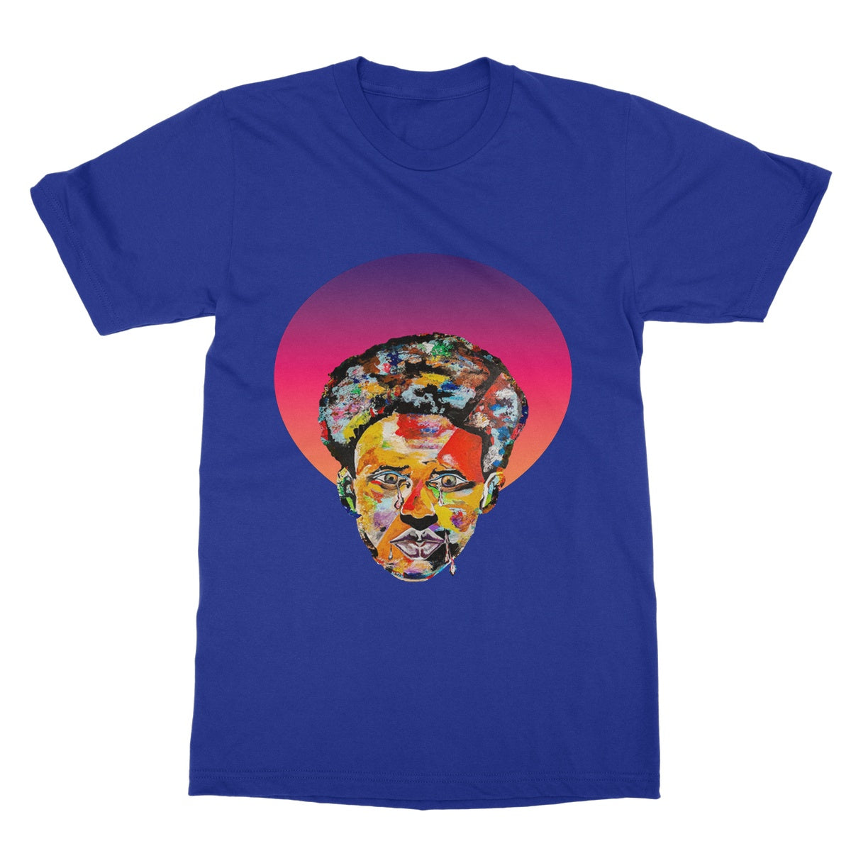 Cry for Human Rights Softstyle T-Shirt