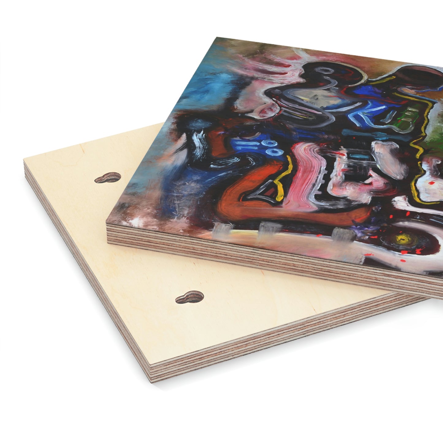 Bottle Full of Hope Wood Canvas