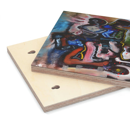 Bottle Full of Hope Wood Canvas