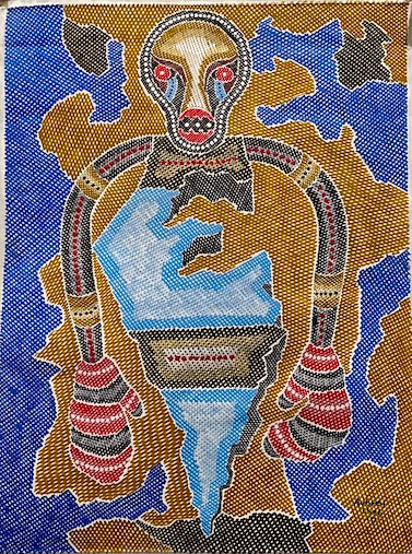 A Walk into The Past Canvas Painting