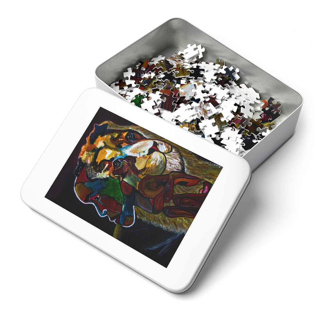 Say No To Xenophobia Jigsaw Puzzle (252, 500, 1000-Piece)