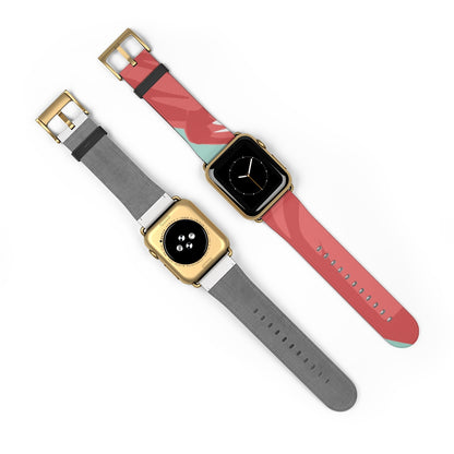 Peach Fuzz Watch Band