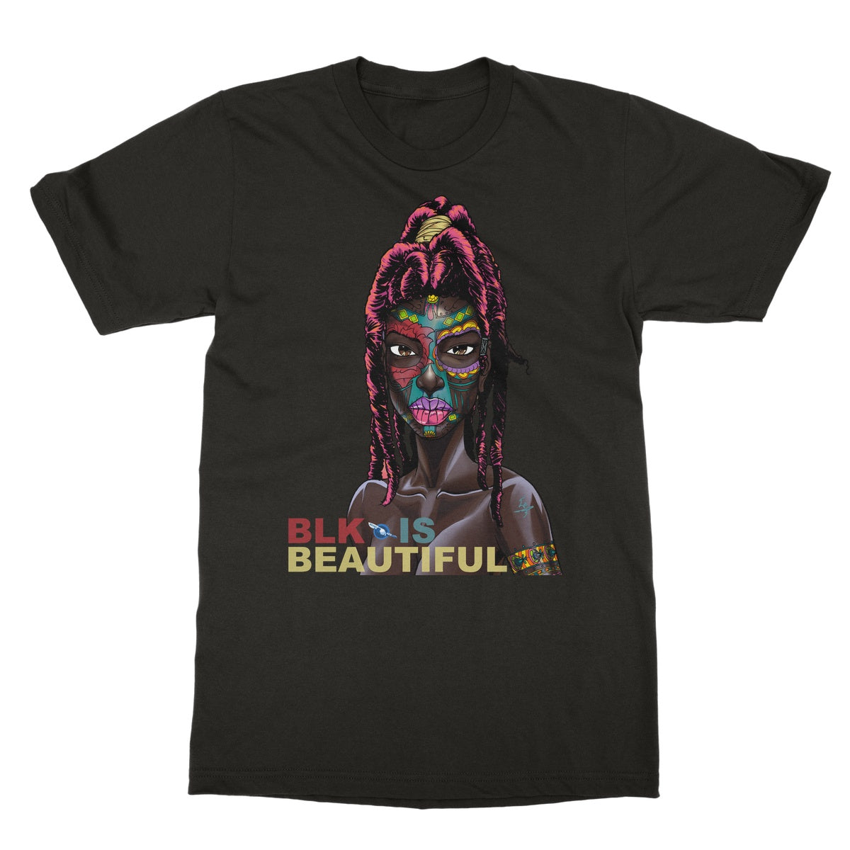 London Kamwendo 01 Softstyle T-Shirt