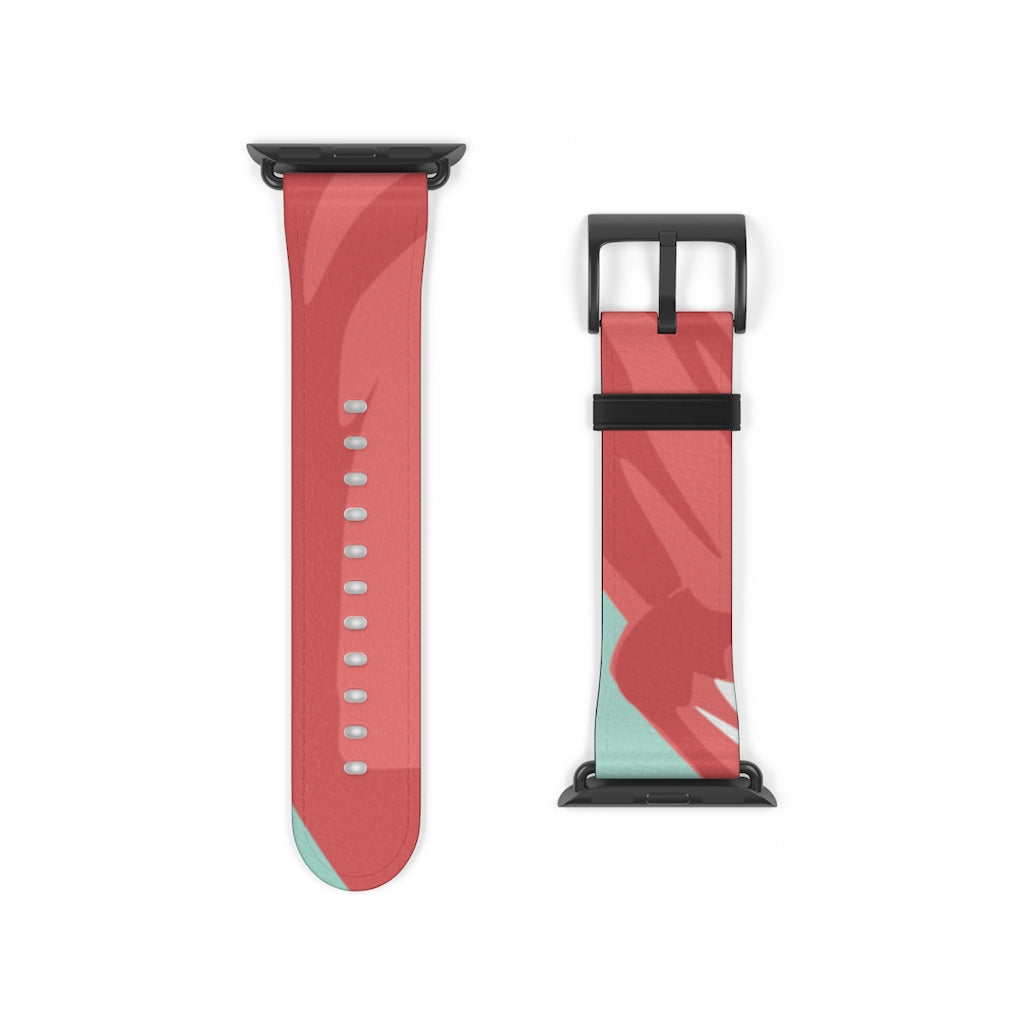 Peach Fuzz Watch Band