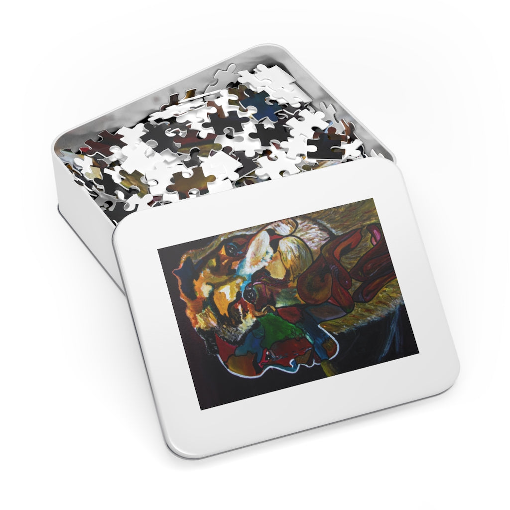 Say No To Xenophobia Jigsaw Puzzle (252, 500, 1000-Piece)