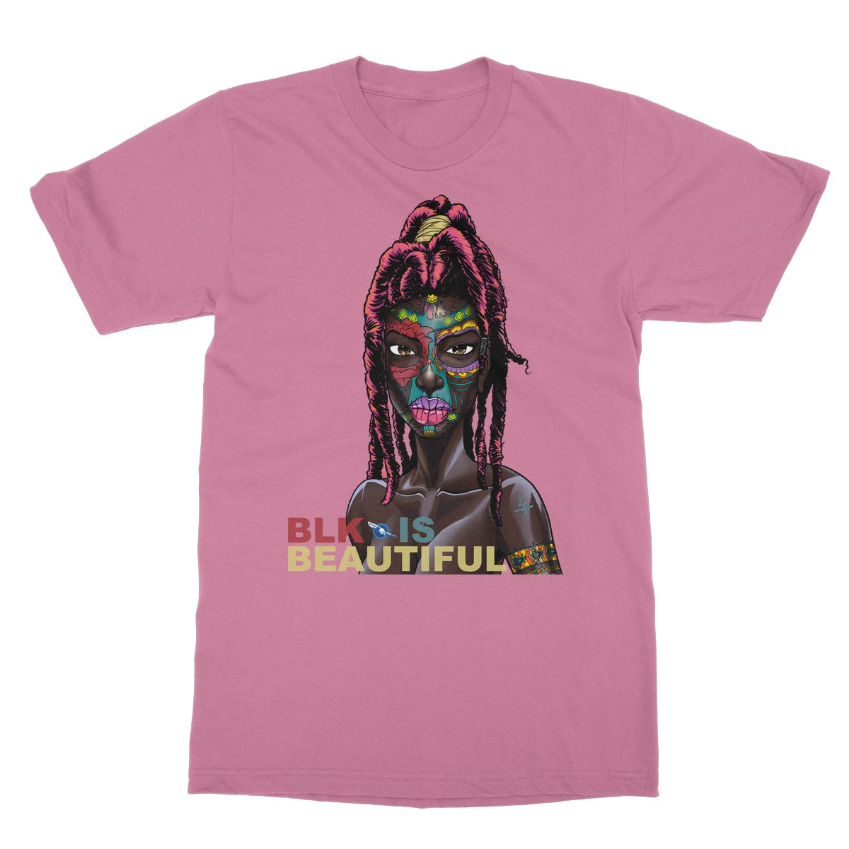 London Kamwendo 01 Softstyle T-Shirt