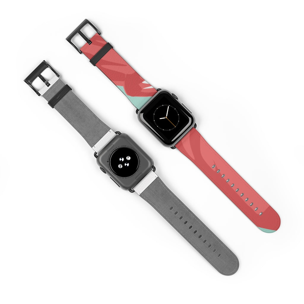 Peach Fuzz Watch Band