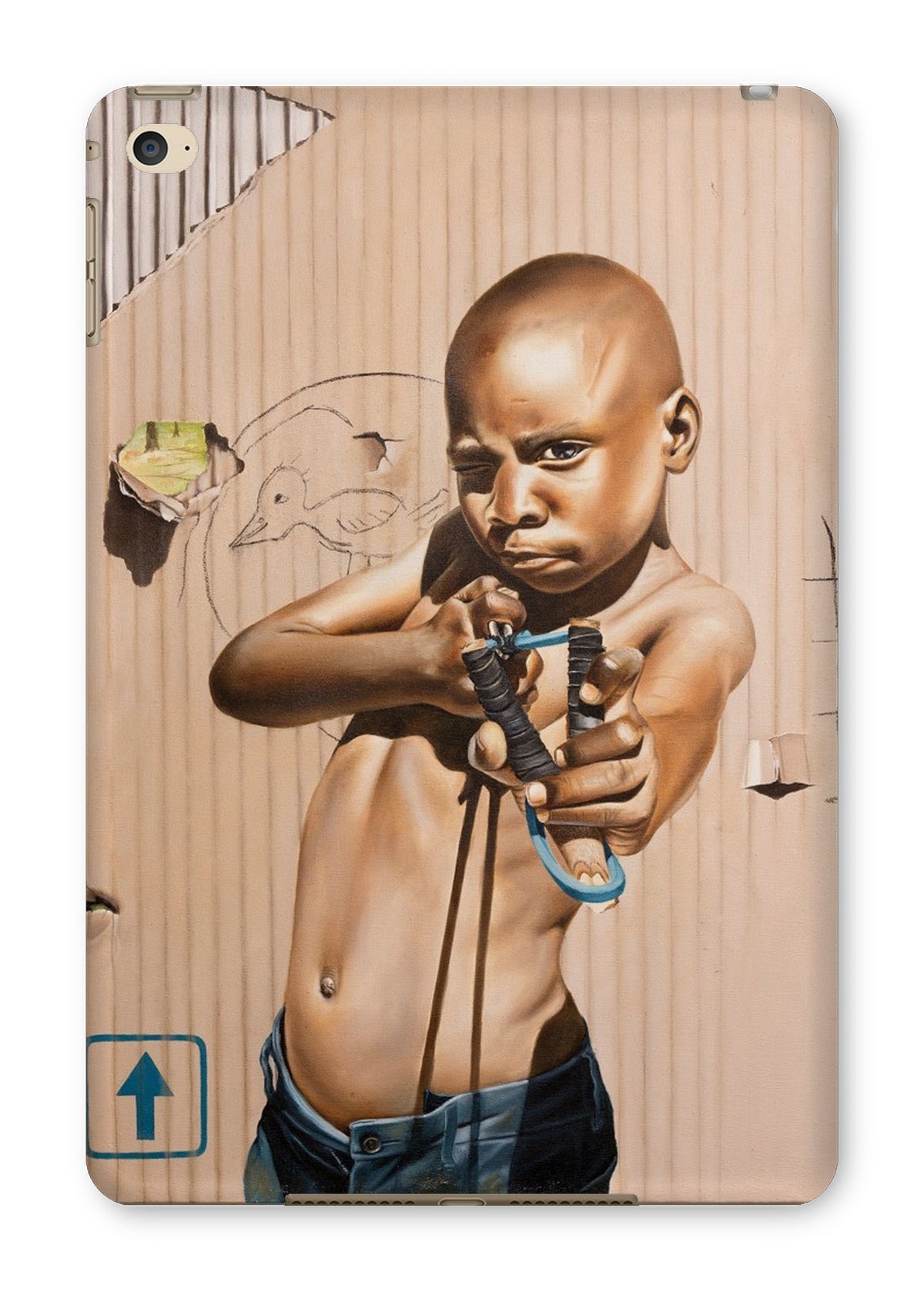 Training Day iPad Case ( Original Art Print)