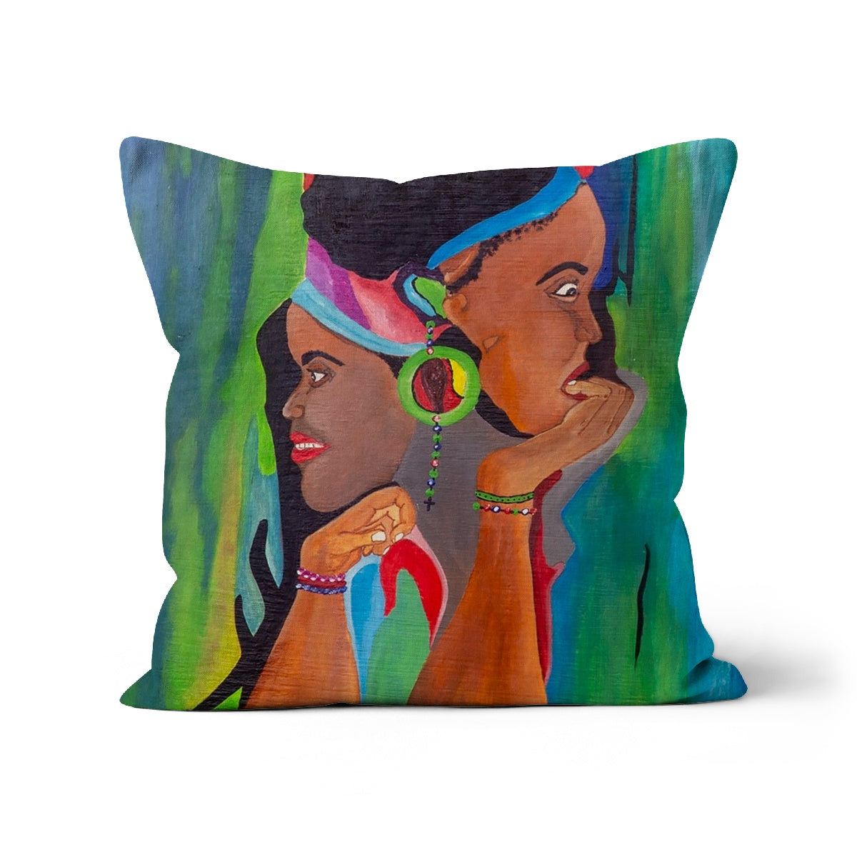 Single Motherhood Pillow