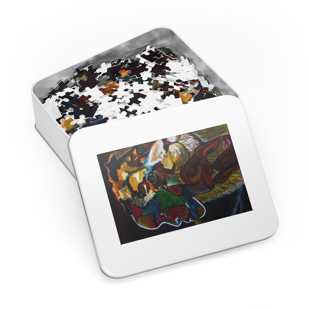 Say No To Xenophobia Jigsaw Puzzle (252, 500, 1000-Piece)