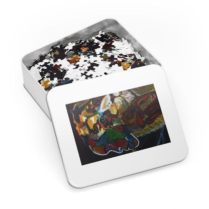 Say No To Xenophobia Jigsaw Puzzle (252, 500, 1000-Piece)