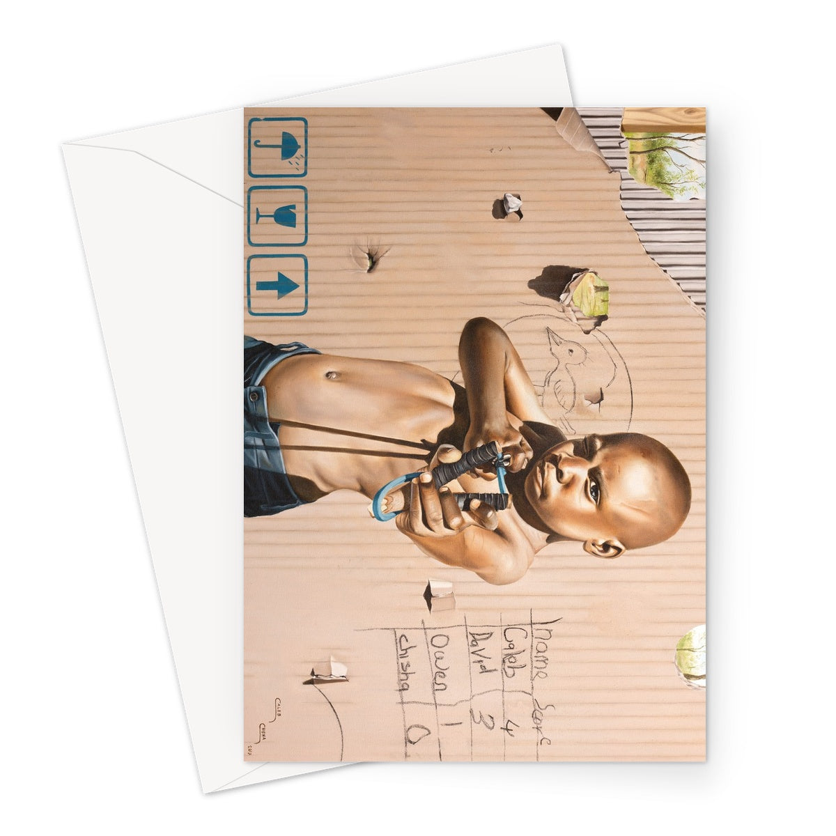 Training Day Greeting Card