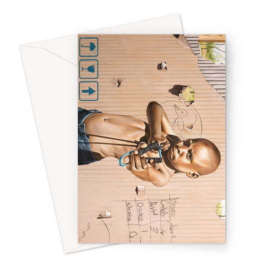 Training Day Greeting Card