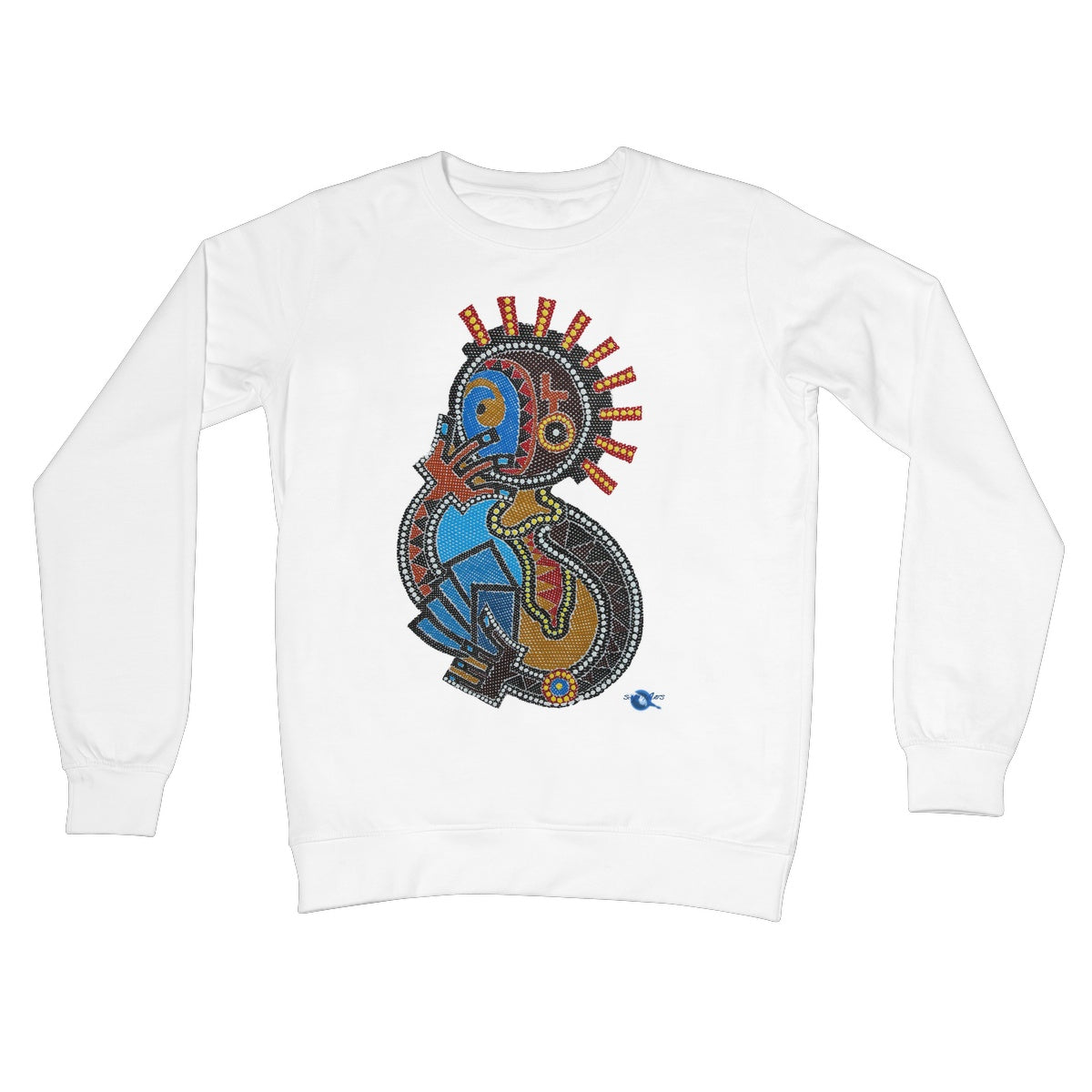 Life Without Worry Crew Neck Sweatshirt