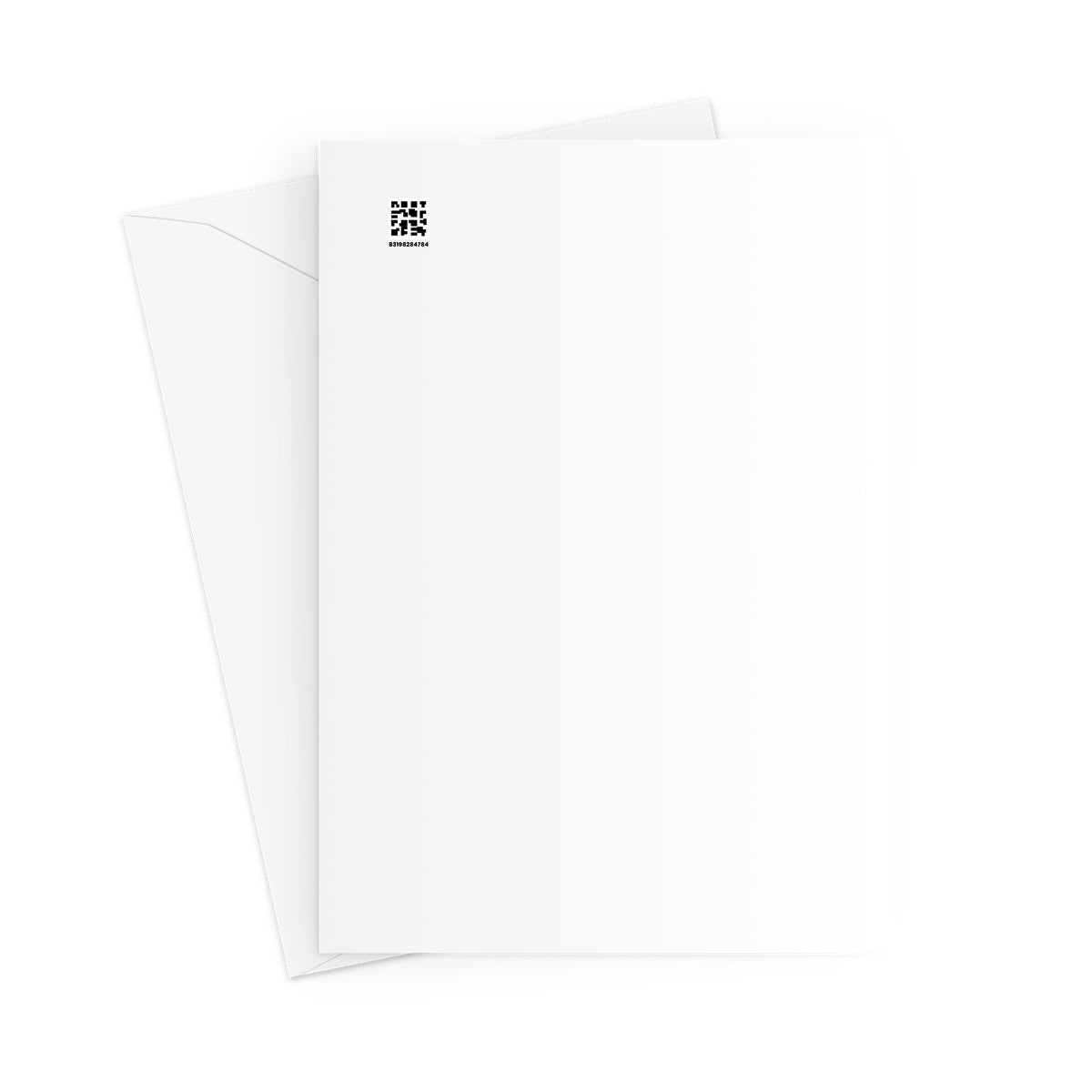 Cry for Human Rights Greeting Card