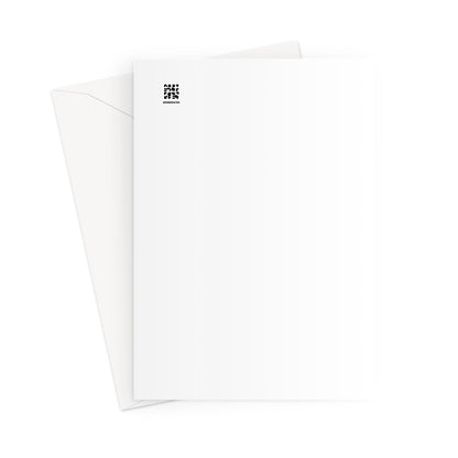 Cry for Human Rights Greeting Card