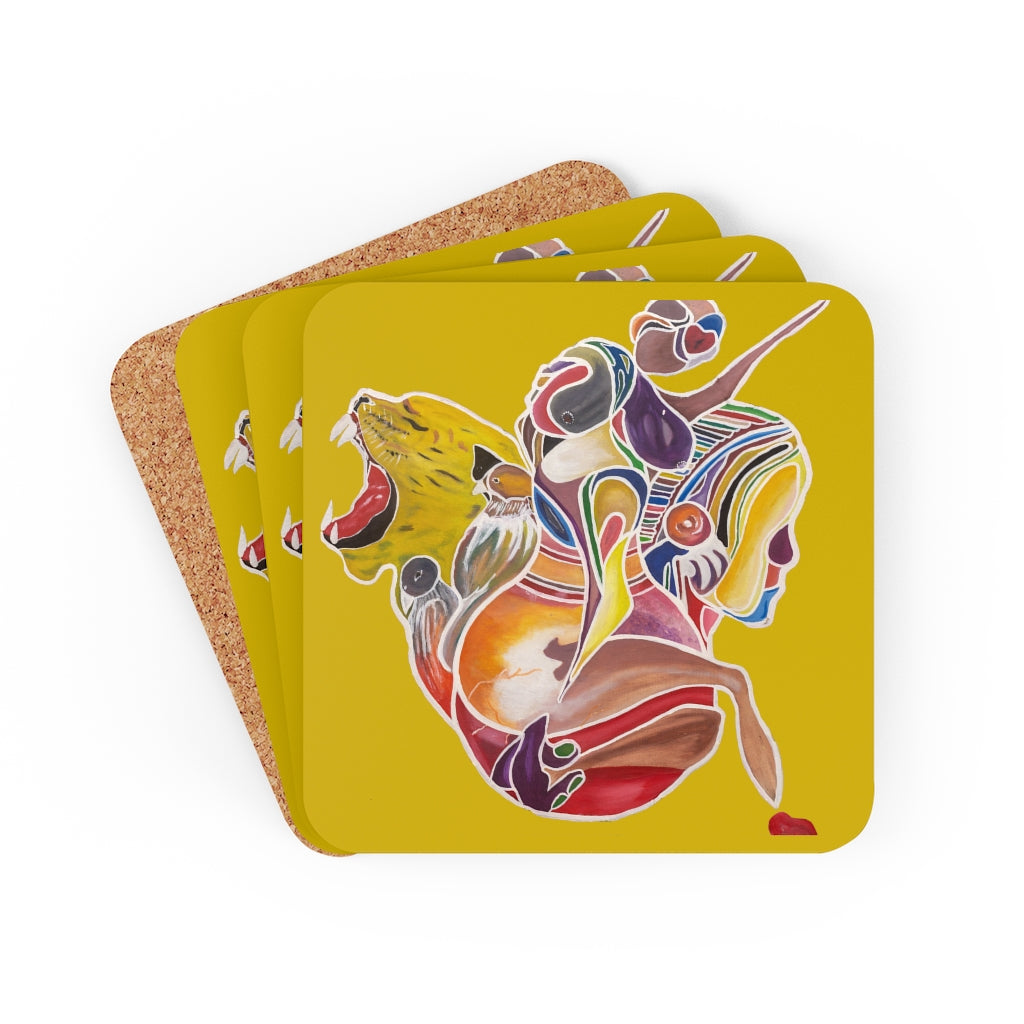 Good Husband Cork Back Coaster