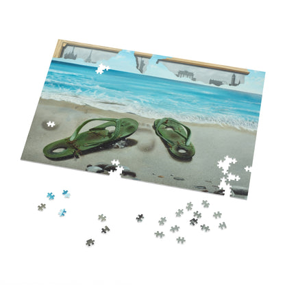 Treacherous Borders Jigsaw Puzzle (252, 500, 1000-Piece)